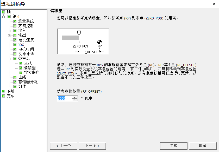 S7-200 SMART 运动控制向导中 “参考点”里面有几个参数是如何使用的？