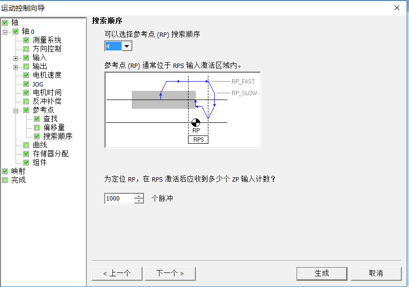 S7-200 SMART 运动控制向导中 “参考点”里面有几个参数是如何使用的？