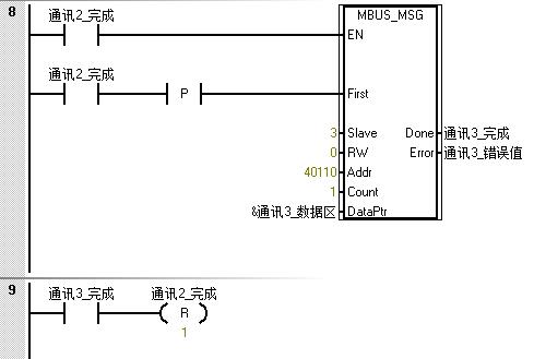 S7-200smart与西门子V90伺服modbus通讯,V90伺服报错1910