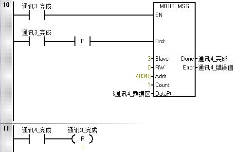 S7-200smart与西门子V90伺服modbus通讯,V90伺服报错1910