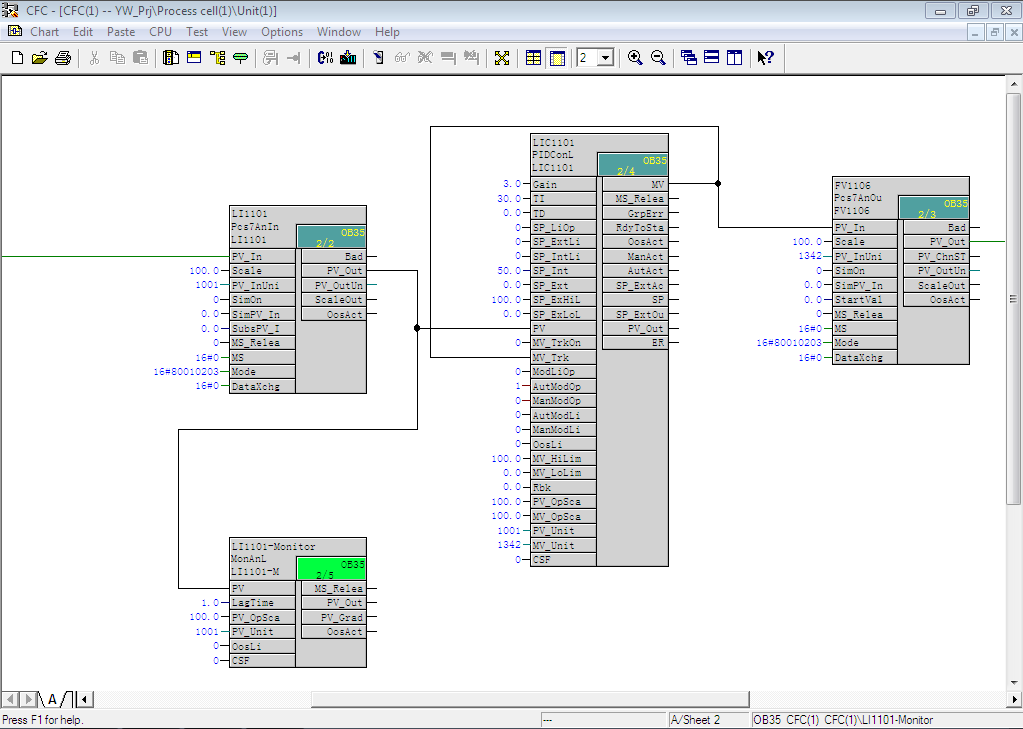 wincc运行无显示