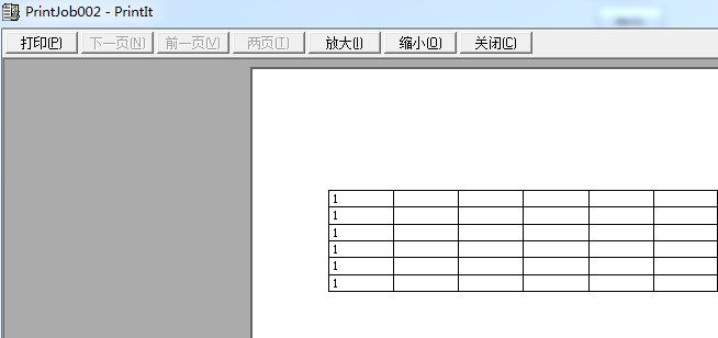 WINCC用布局通过ODBC读取ACCESS做报表问题111