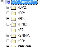 为什么我的OPC Scout 里面找不到除了DB意外的变量