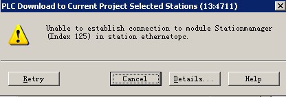 OPC.Server与SIMATIC NET 网络配置时出错