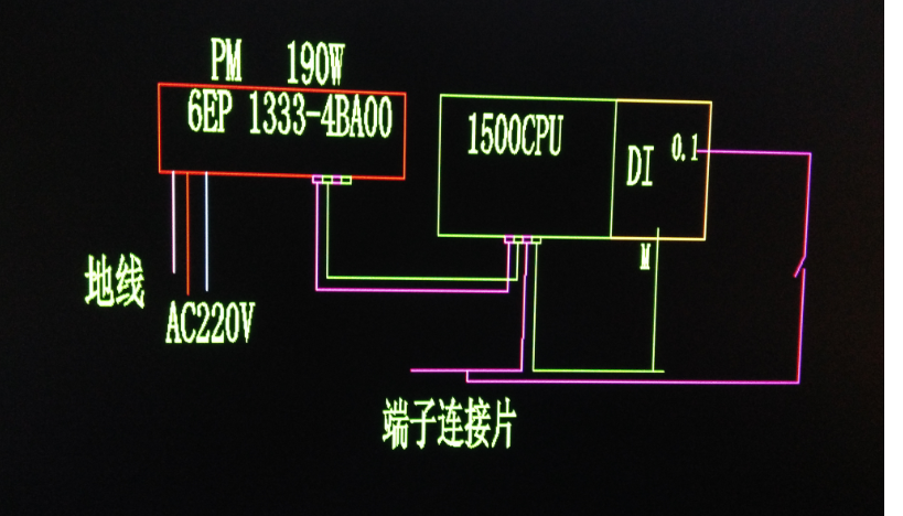 1500PLC电源线接法