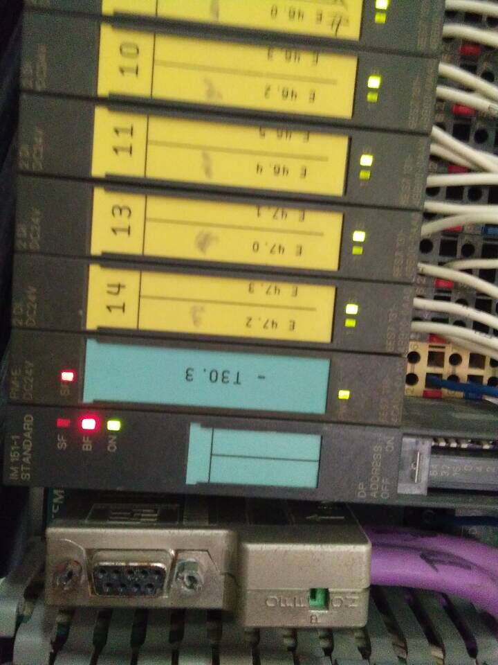 ET200S  故障1