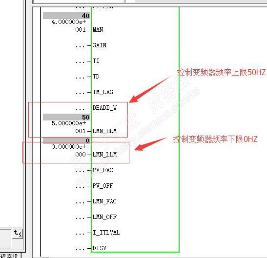 S7-300PID程序编辑