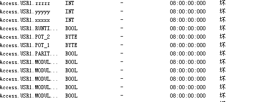 PC ACCESS与S7-200的通信问题