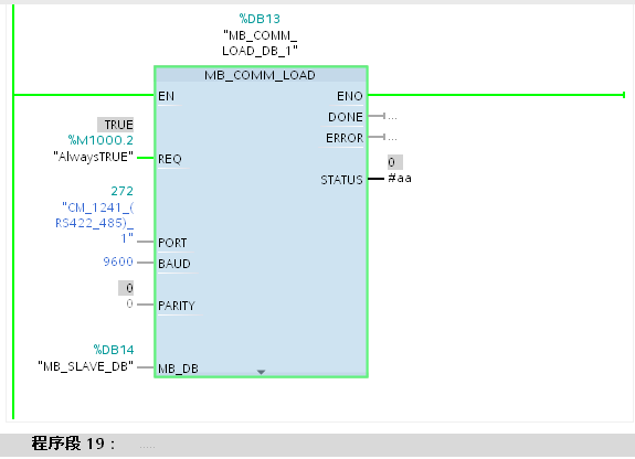 西门子plc 用TIA V12编写1200程序，MB_HOLD_REG怎样填写指针呢 （现在报错说MB_HOLD_REG地址无效）