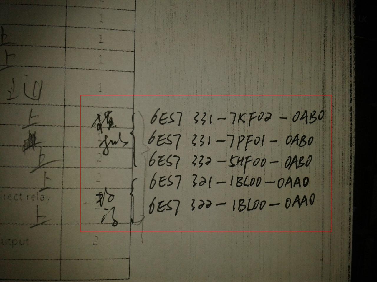 关于“西门子PLC300模拟量模块和数字量模块选型”的问题？