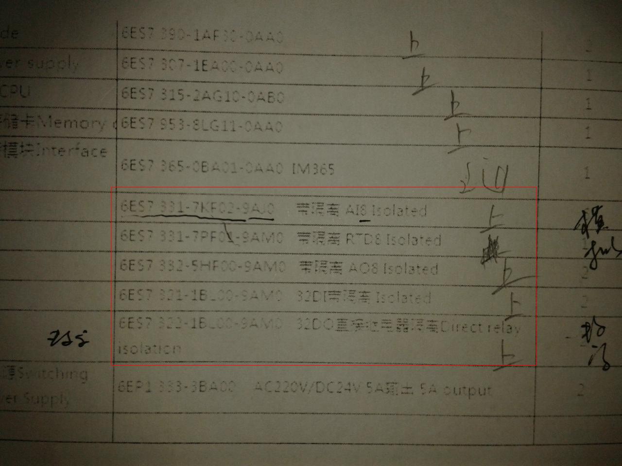 关于“西门子PLC300模拟量模块和数字量模块选型”的问题？