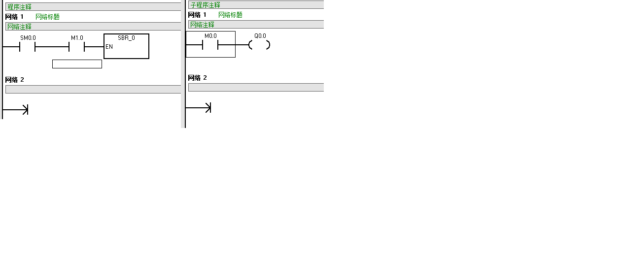 200CN 子程序调用