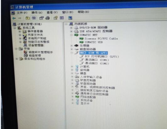 求大神帮助,Step7 microwin 4.0SP9和226cnPLC无法建立通信,PPI电缆,USB电缆无法找到端口号