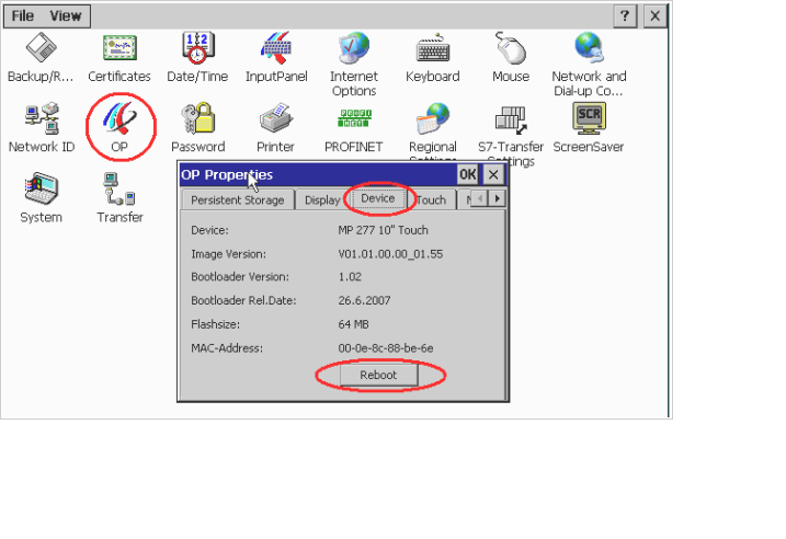 TP1200 精智面板怎样改IP地址