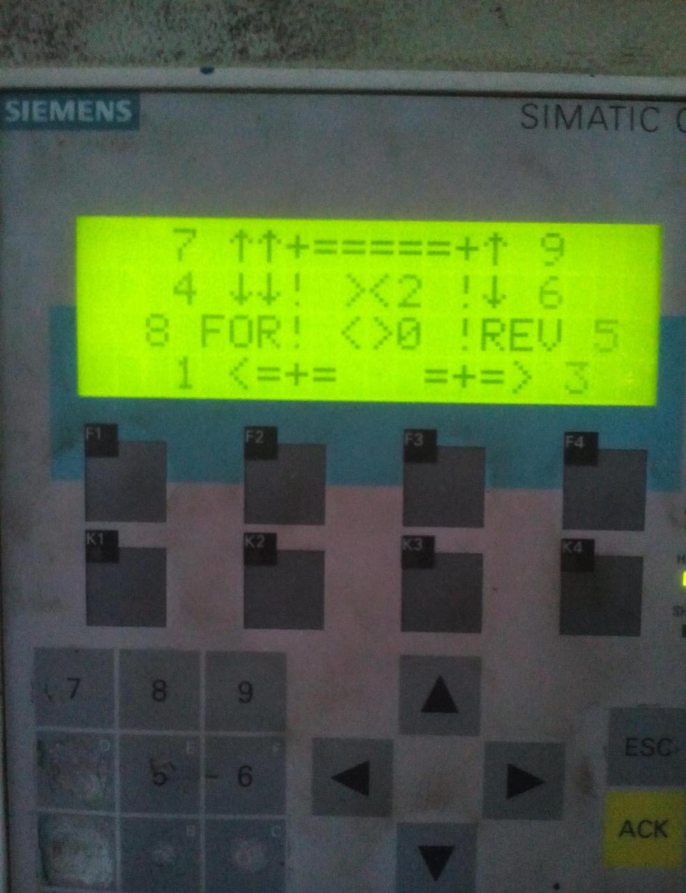 OP77B操作无反应