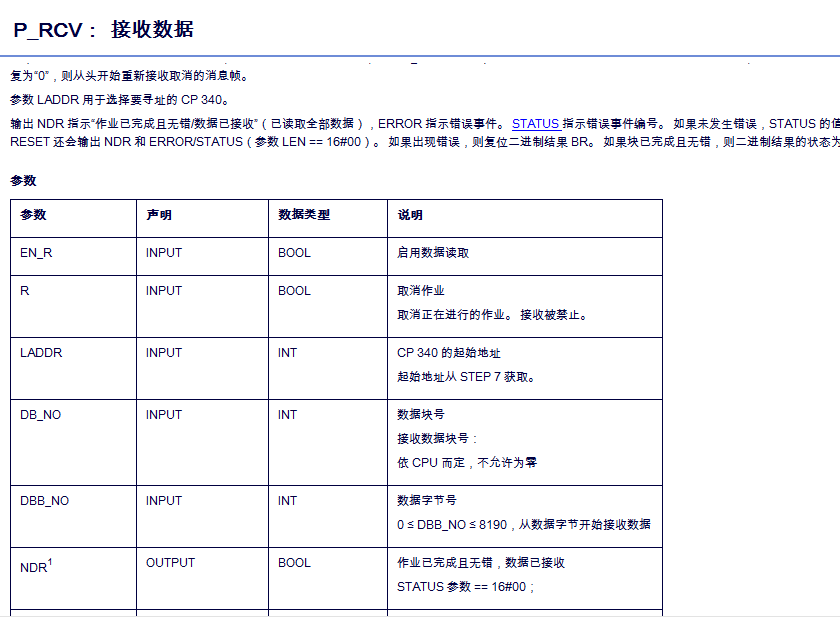 CP340 RS485串口通信，PLC能发送数据到PC，但是为什么PC发送不到PLC？