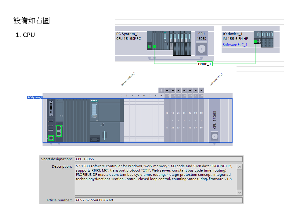 ET200SP AI-HS高速擷取1秒內完整數據