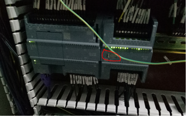 s7-1200在线监控只能识别到CPU,IO模块都无法识别