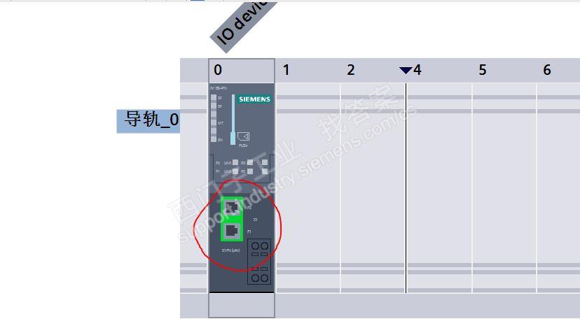 请教PROFINET分布式从站 网络架构