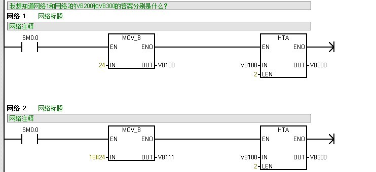 关于200的转换指令问题！