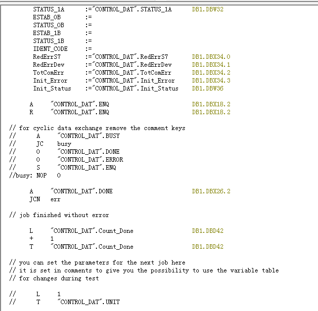 400H的PLC用Modbus/TCP PN CPU Redundant V1.0作为client通信有问题！