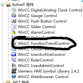如何将wincc 2个和时间有关的变量如何耦合在一个曲线功能里面，但是坐标轴无时间变量？