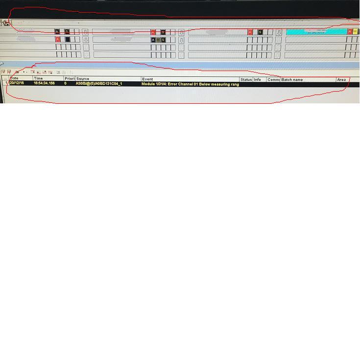 wincc客户端报警栏不报警