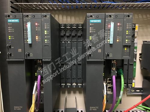 CPU414H EXTF和RDEF灯红色常亮