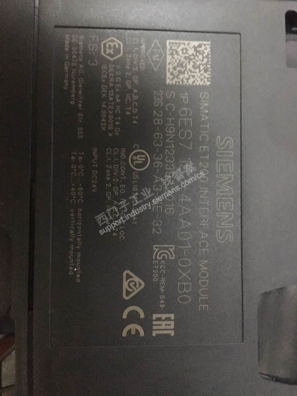 IM153-4PN硬件组态无法成功。