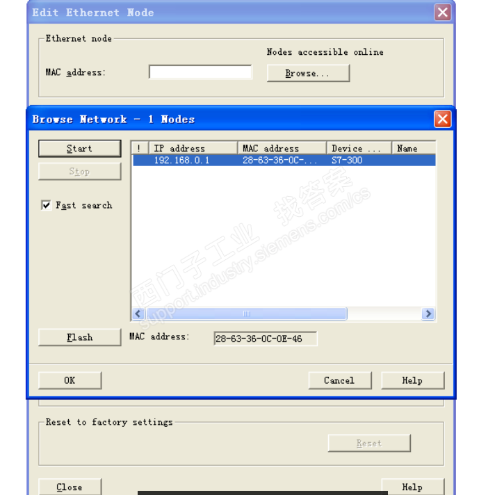 CPU315-2PN/DP无法下载硬件配置，无法连接