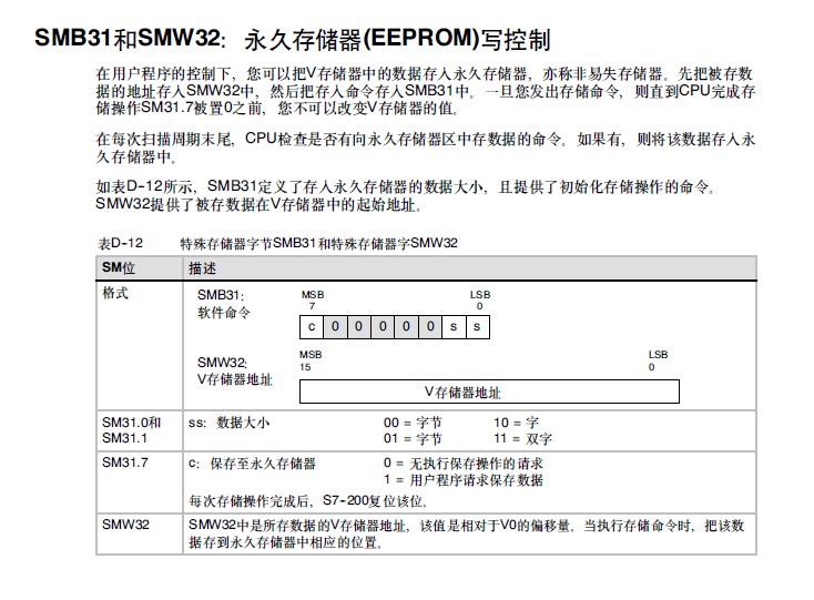 将V区数据写入EEPROM的问题