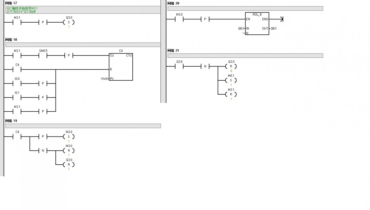 请教PLC200编程思路