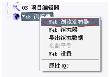 关于wincc  web发布
