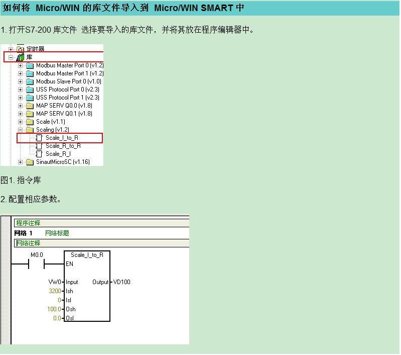 s7-200 smart  PLC的模拟量采集