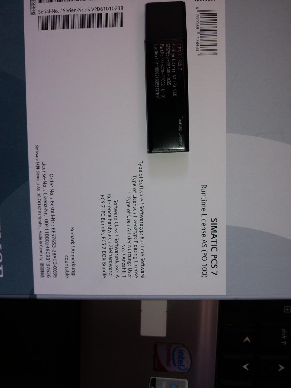 SIMATIC PCS 7 Runtime License AS (PO 100)是干什么的？