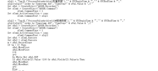 wincc7.0 通过VBS脚本将数据写入excel 表生成了但是没有数据填入