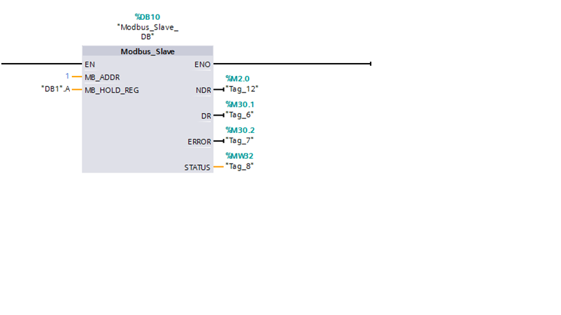 s7-1200 modbus rtu从站通信的MB_HOLD_REG指针数据块