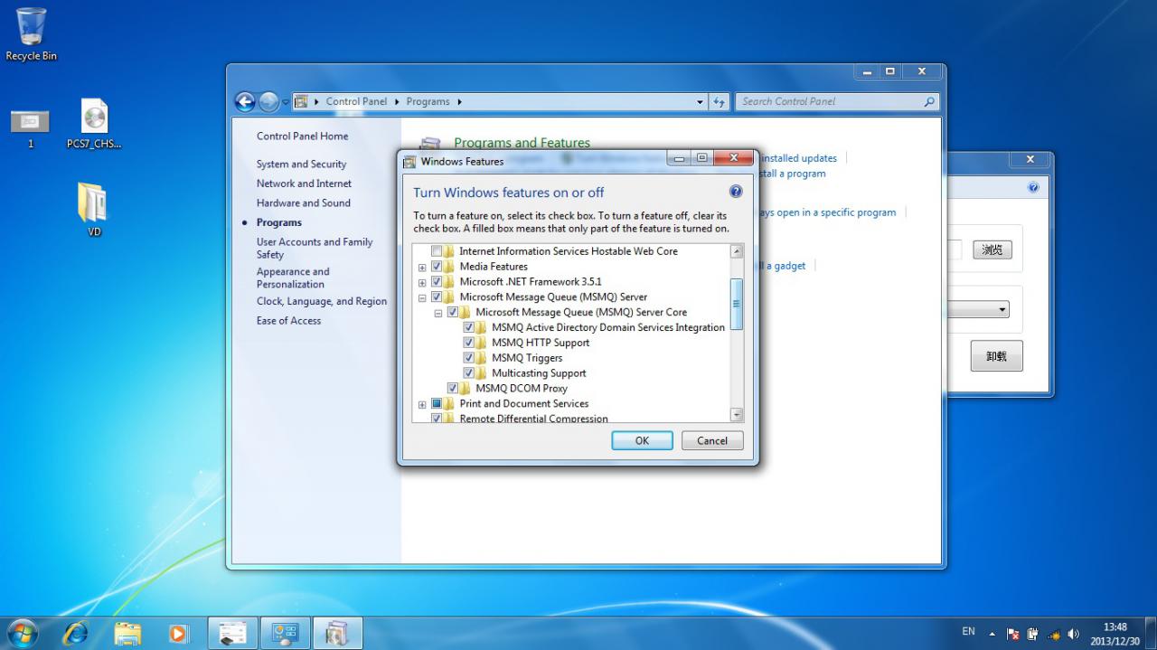 安装PCS7V8.0中文版装到SQL2005时不能安装！