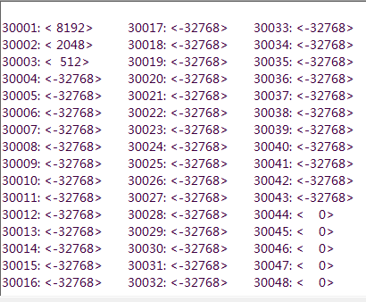 s71500 monbus tcp server  mb_hold_reg问题