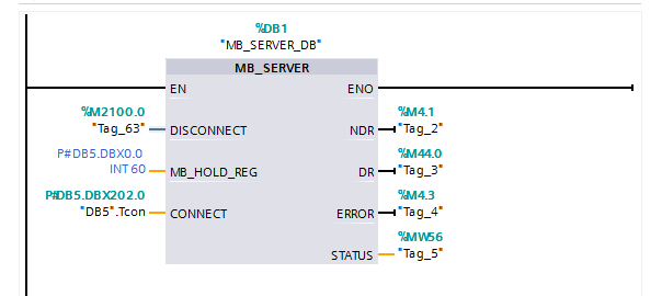 1200 v4.0以上版本modbus tcp通讯 客户端的connect怎么定义啊,