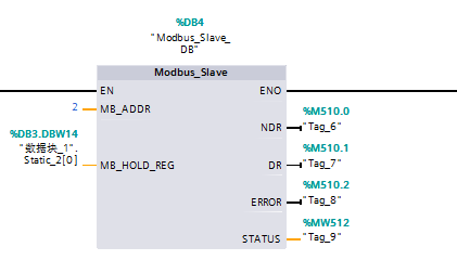 S7 1200 modbus_rtu与人机通讯