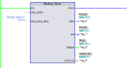 S7 1200 modbus_rtu与人机通讯