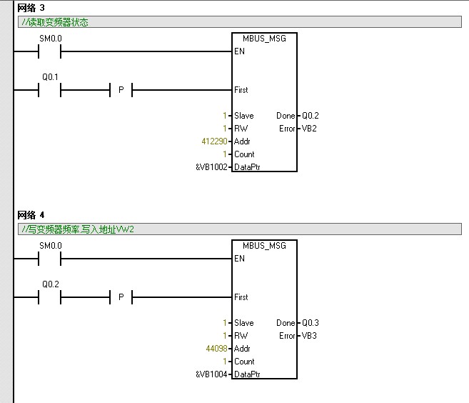 解决问题 “S7-226与递恩变频器通讯”，送S7-300 V5.5编程软件