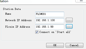 通过nettoplcsim连接OPC与PLCSIM