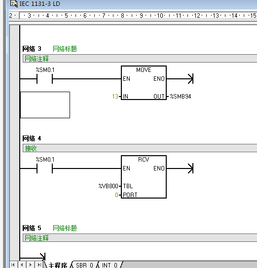 s7-200与honeywell3310G自由口通讯