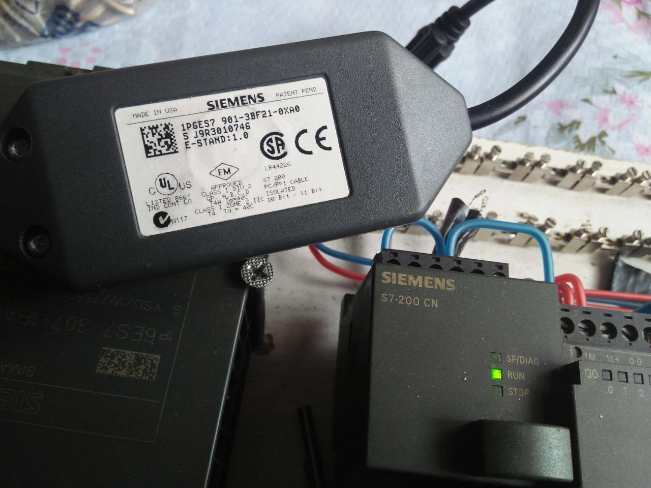 各位大侠,我的PC/PPI电缆要怎么设置?请看图