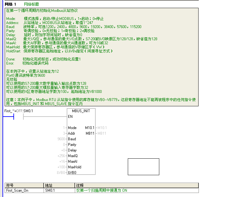 s7-200CN  2个PLC之间的通讯