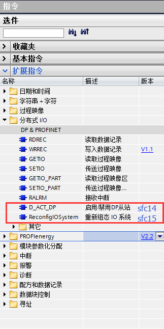 博途软件 S1500的PLC连接G120的变频器