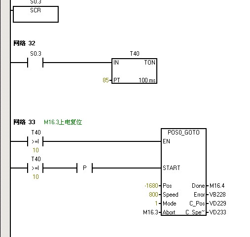 224xp   em253相对运动，goto指令