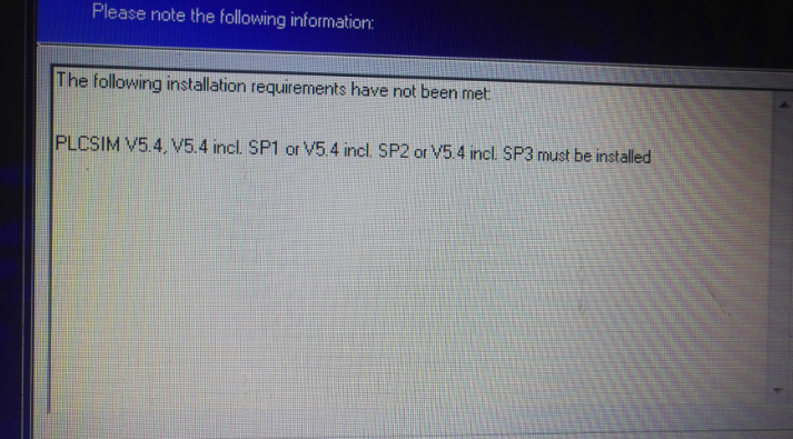 PLCSIM无法正确安装，求解惑